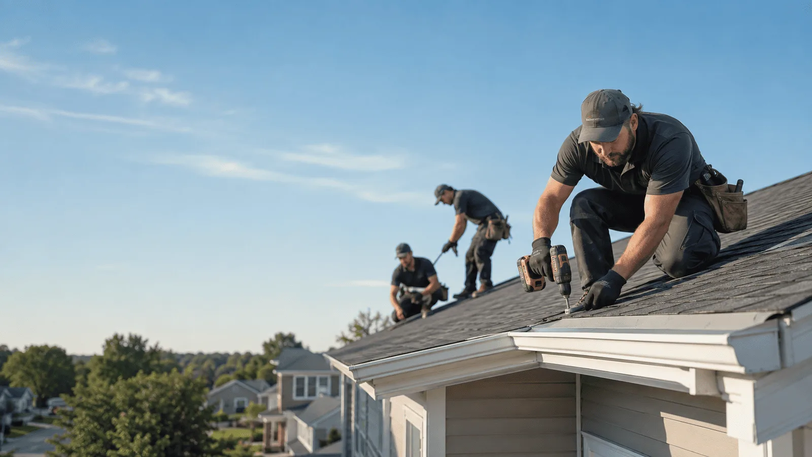Fascia Repair in Ferndale, PA around you